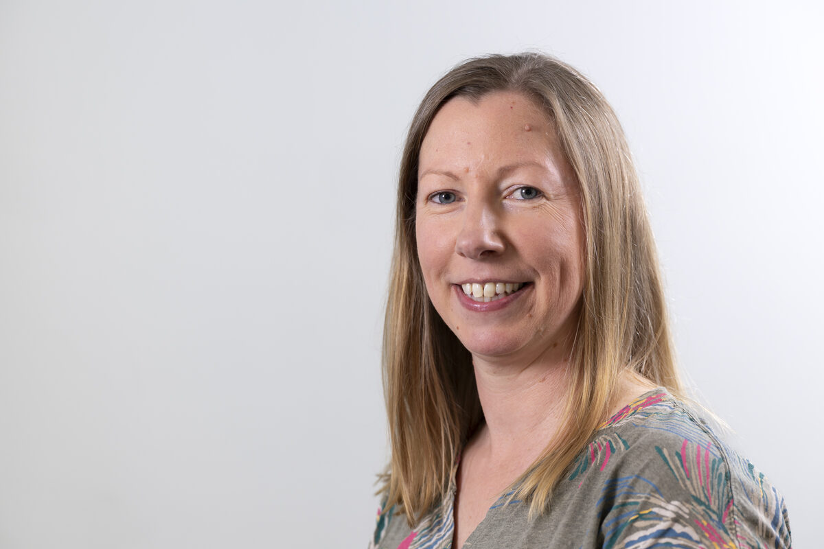 Portrait of Karen Campbell